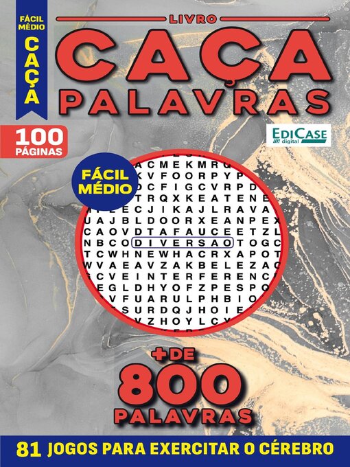 Title details for Caça-Palavras by EDICASE GESTAO DE NEGOCIOS EIRELI - Wait list